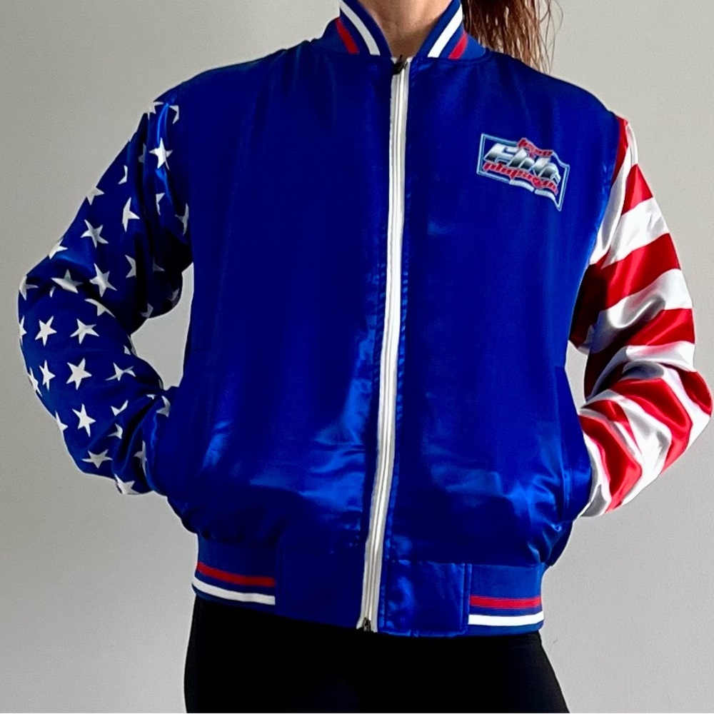 Team Elite Physique Bomber Jacket